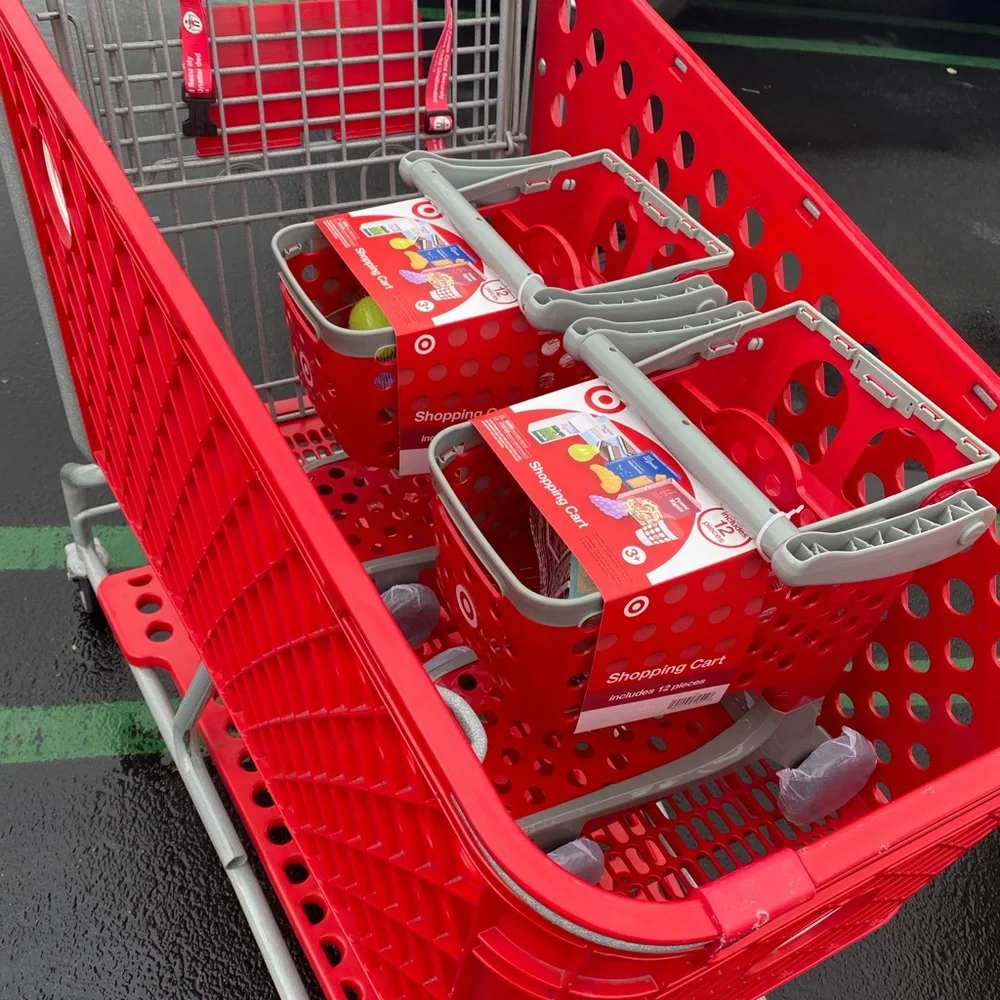 Target | Toys | Target Mini Toy Shopping Cart | Poshmark